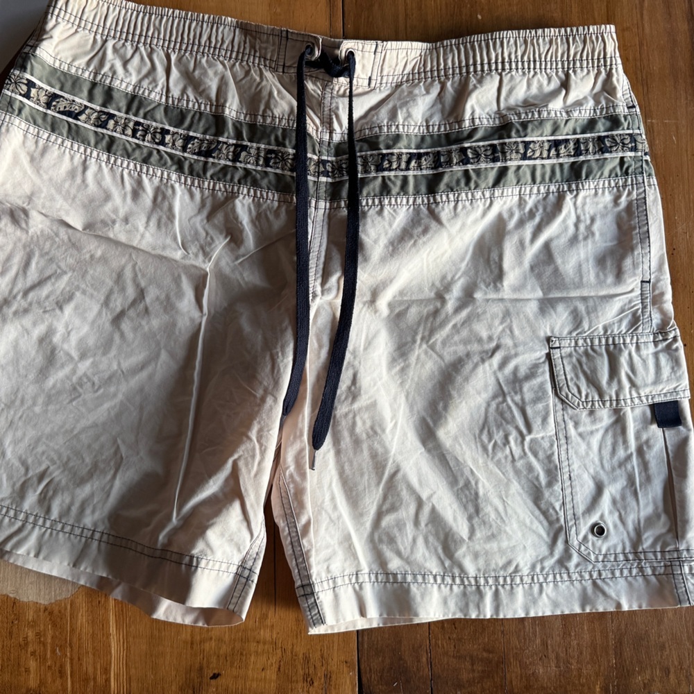 Men's VTG Columbia Medium Swim Shorts